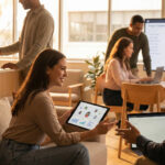 App de gestión empresarial con Portal para Clientes.