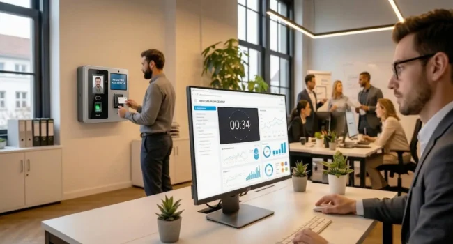 control horario de empleados
