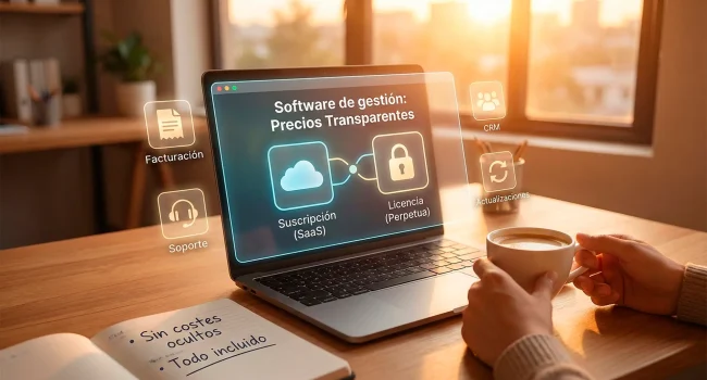 Cuánto cuesta un software de gestión